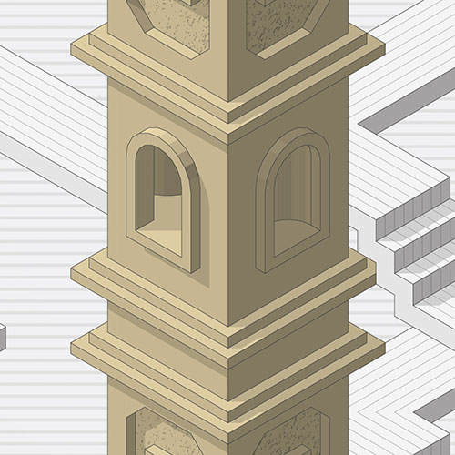 Featured image for “Baroque tower”