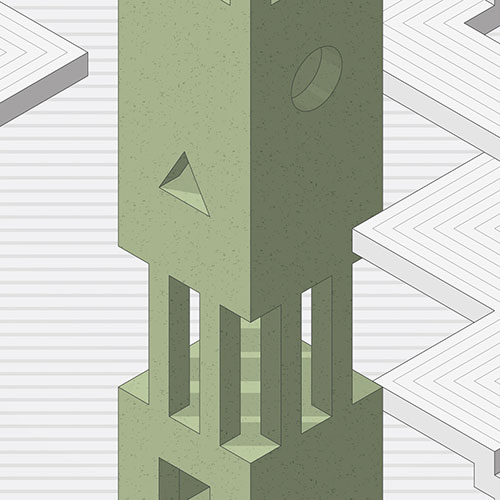 Featured image for “Futuristic tower”