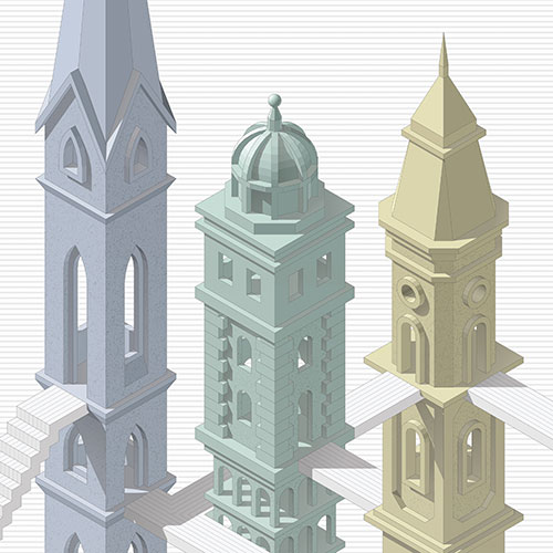 Featured image for “Time travel towers”